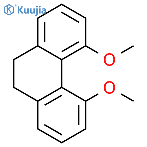 Phenanthrene,9,10-dihydro-4,5-dimethoxy- structure