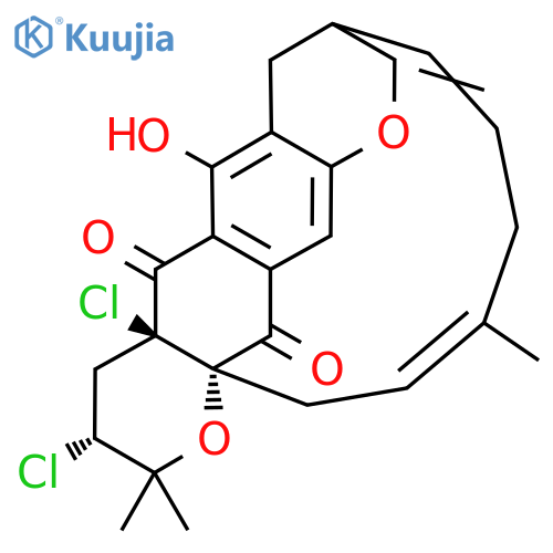 Napyradiomycin SR structure