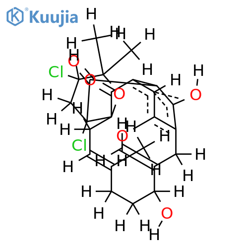 16-dechloro-16-hydroxynapyradiomycin C2 structure
