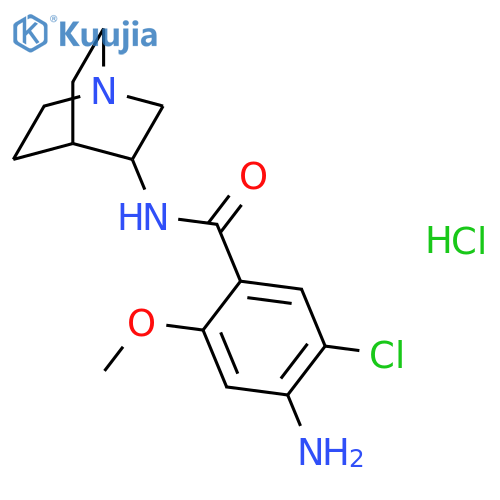 Zacopride hydrochloride structure