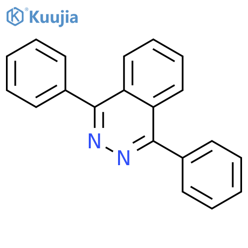 Phthalazine, 1,4-diphenyl- structure