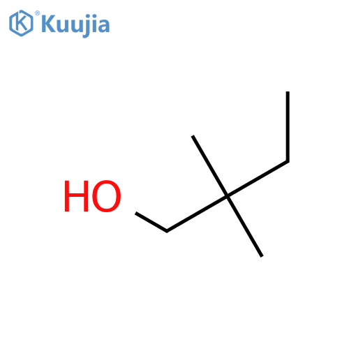 2,2-Dimethyl-1-butanol-d6 structure
