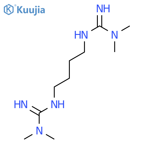 1,4-Diguanidinobutane; N',N',N'''',N''''-Tetra-Me structure