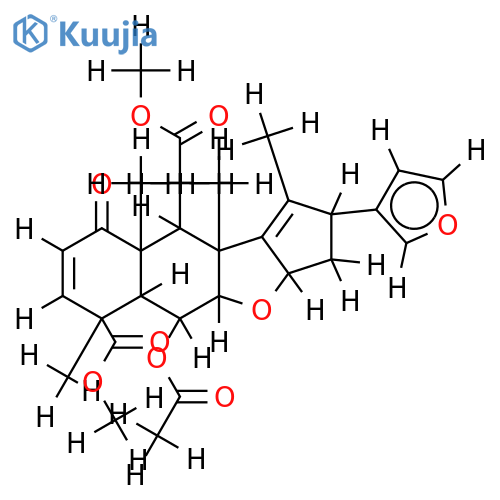 4-Epinimbin structure