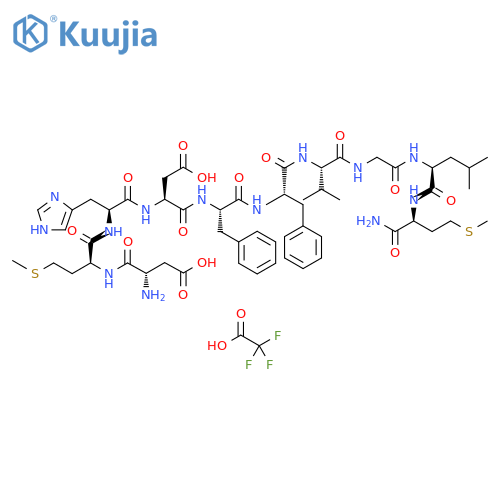 Neurokinin B TFA structure