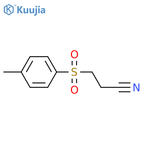 3-[(4-Methylphenyl)sulfonyl]propanenitrile structure