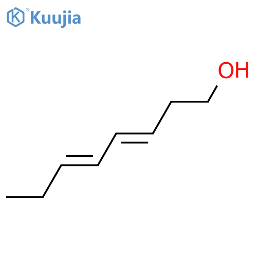 3,5-Octadien-1-ol, (Z,Z)- structure