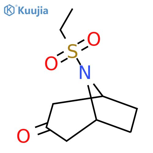 8-Ethylsulfonyl-8-azabicyclo[3.2.1]octan-3-one structure