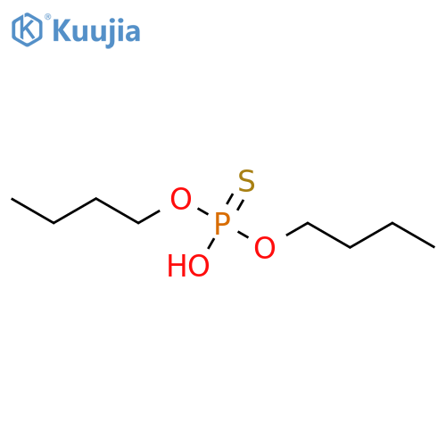 Phosphorothioic acid,O,O-dibutyl ester structure