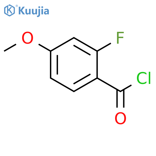 2-Fluoro-4-methoxybenzenesulfonyl chloride structure