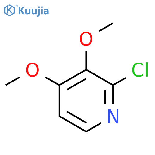 2-Chloro-3,4-dimethoxypyridine structure