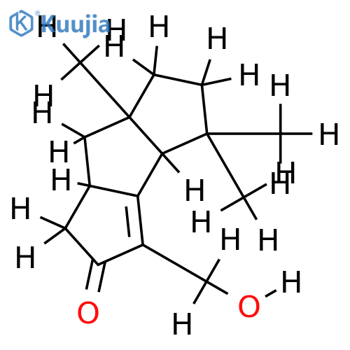Delta9(10)-capnellene-12-ol-8-one structure