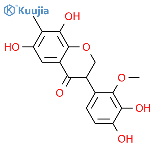 2',3',4',6,8-Pentahydroxy-7-methylisoflavanone; (ξ)-form, 2'-Me ether structure