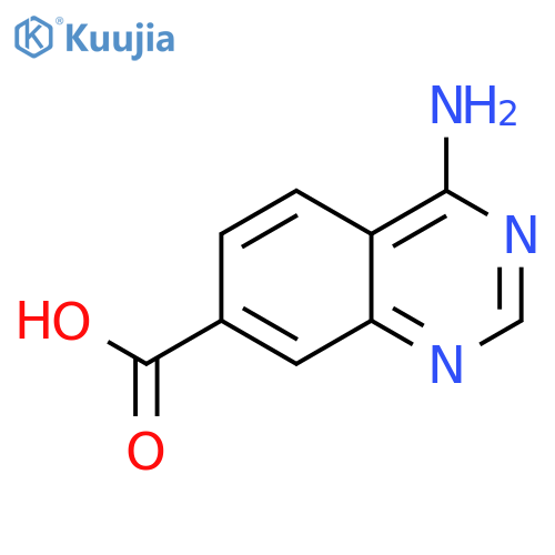 4-aminoquinazoline-7-carboxylic acid structure