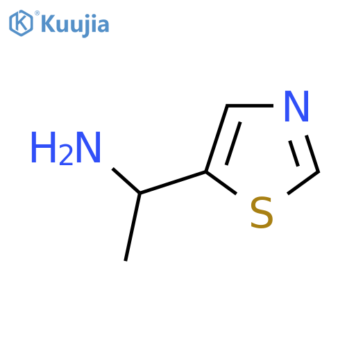 1-(Thiazol-5-yl)ethanamine structure