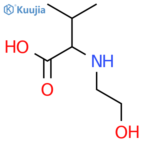 N-2-(Hydroxyethyl)-L-valine structure