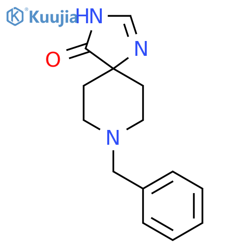 8-Benzyl-1,3,8-triazaspiro[4.5]dec-1-en-4-one structure
