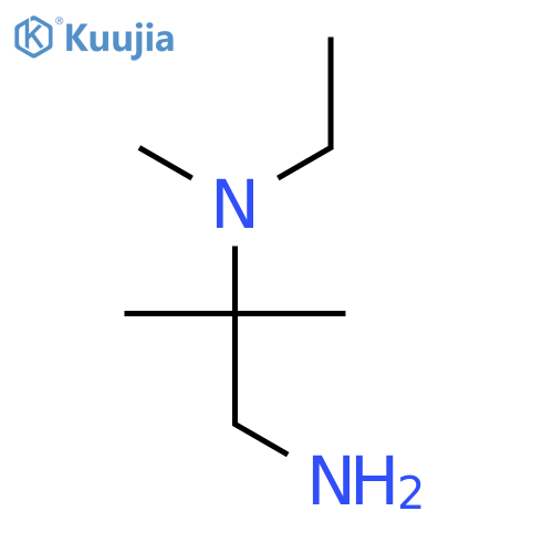 (2-Amino-1,1-dimethylethyl)ethyl(methyl)amine structure