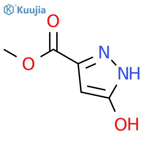 Methyl 5-Hydroxy-pyrazole-3-carboxylate structure