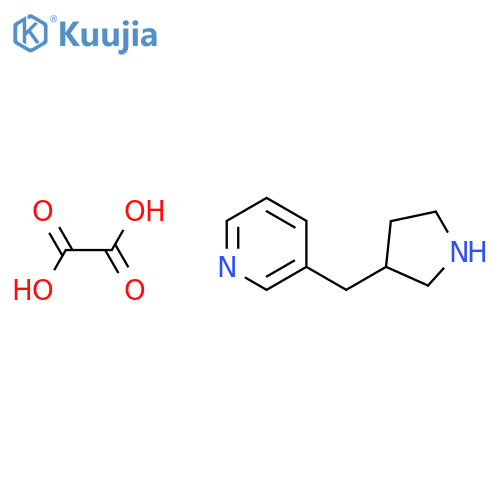 3-(Pyrrolidin-3-yl)methylpyridine Oxalate structure