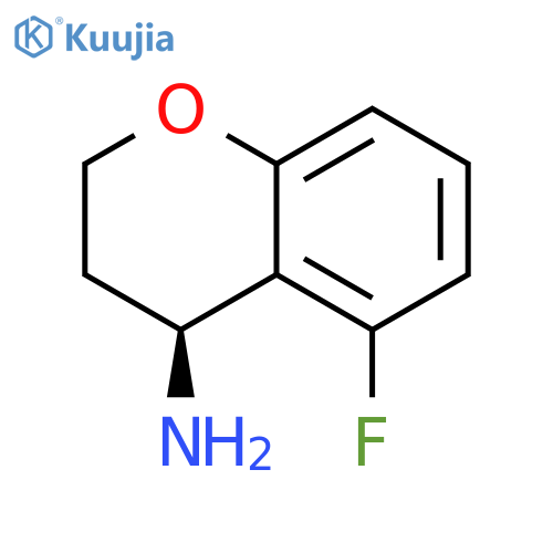 (S)-5-fluorochroman-4-amine structure
