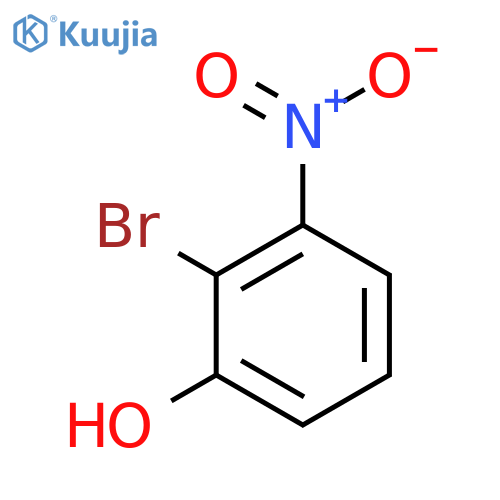 2-Bromo-3-nitrophenol structure