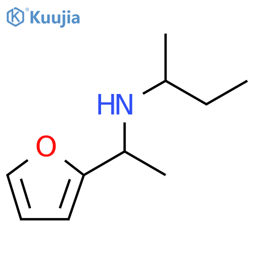 (butan-2-yl)1-(furan-2-yl)ethylamine structure