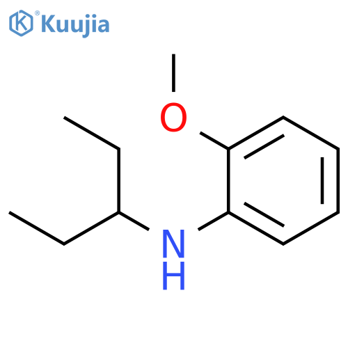 2-methoxy-N-(pentan-3-yl)aniline structure