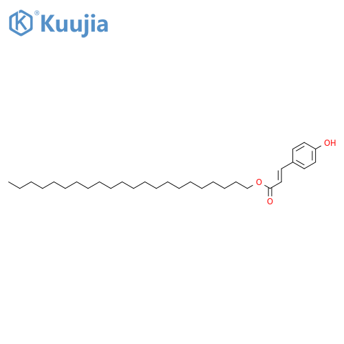 Docosyl 3-(4-hydroxyphenyl)prop-2-enoate structure