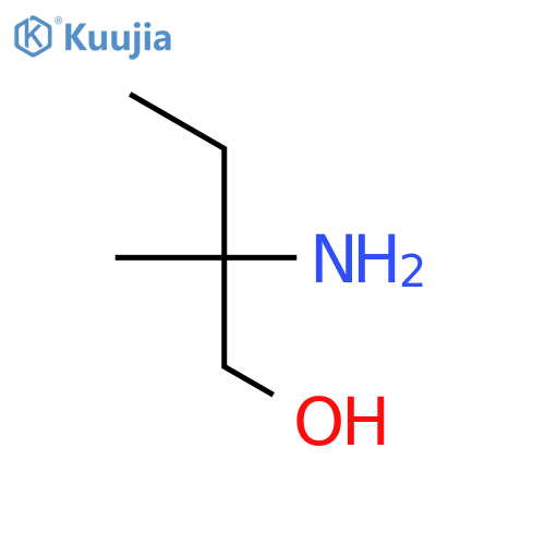 2-amino-2-methyl-butan-1-ol structure