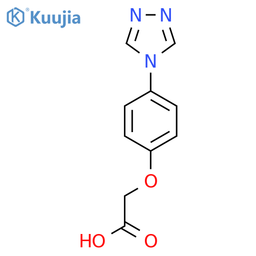 2-(4-(4H-1,2,4-Triazol-4-yl)phenoxy)acetic Acid structure