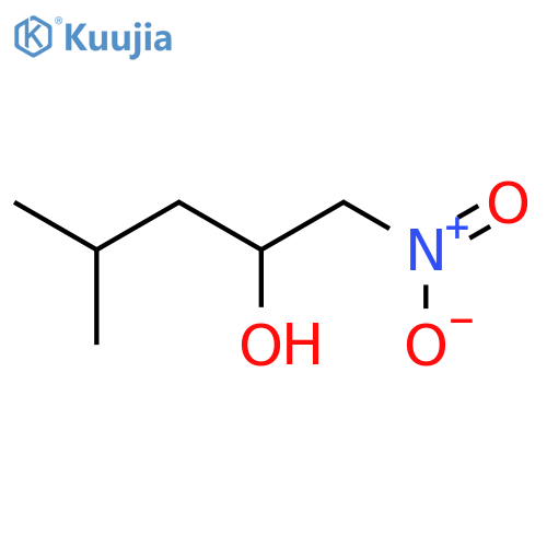 2-Pentanol, 4-methyl-1-nitro- structure