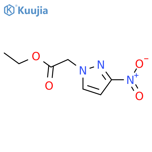 ethyl (3-nitro-1H-pyrazol-1-yl)acetate structure