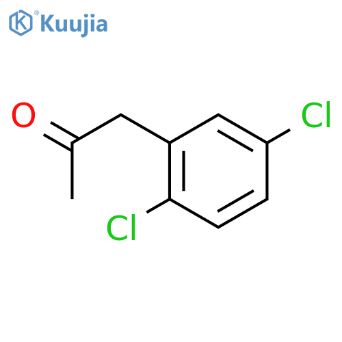 1-(2,5-Dichlorophenyl)acetone structure