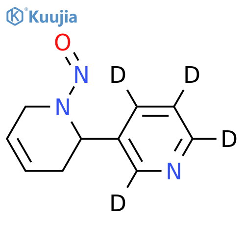 (R,S)-N-Nitroso Anatabine-2,4,5,6-d4 structure