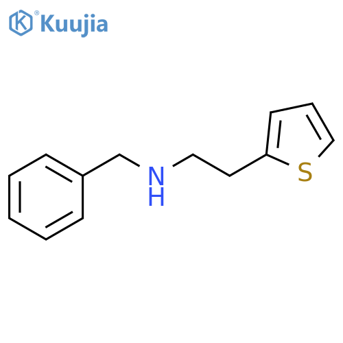benzyl2-(thiophen-2-yl)ethylamine structure