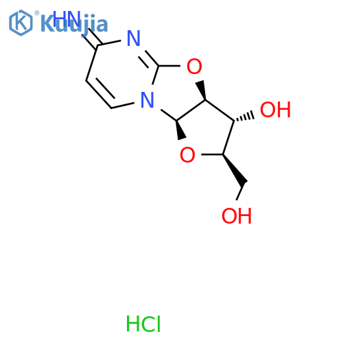 Ancitabine hydrochloride structure