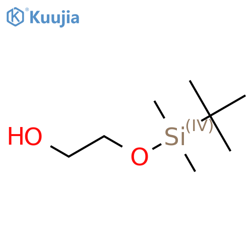2-tert-Butyldimethylsilyloxyethanol structure