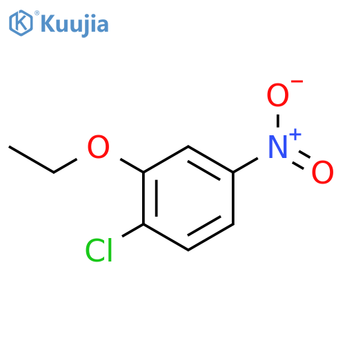 1-Chloro-2-ethoxy-4-nitrobenzene structure