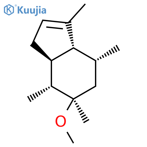 4,7-Methano-1H-indene,3a,4,5,6,7,7a-hexahydro-6-methoxy-3,6-dimethyl- structure