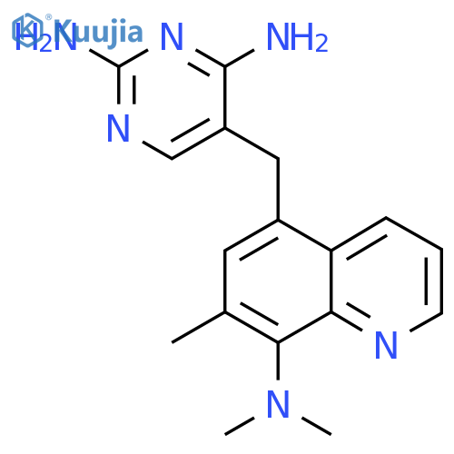 Baquiloprim structure