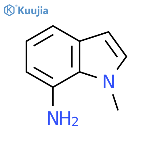 1-methyl-1H-indol-7-amine structure