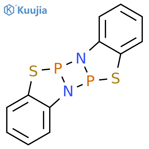 [1,3,2,4]Diazadiphospheto[2,1-b:4,3-b']bis[1,3,2]benzothiazaphosphole structure