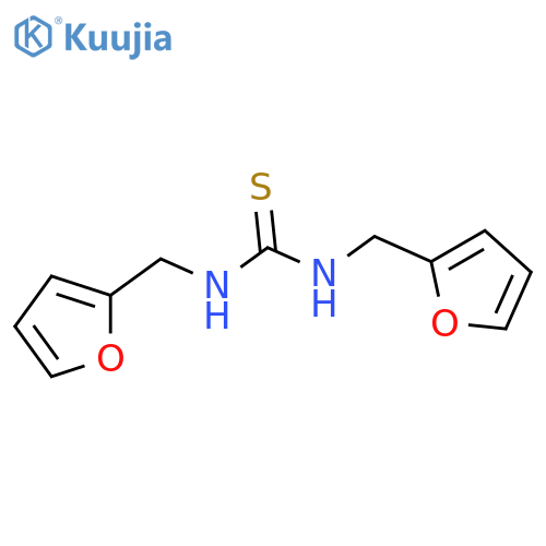 N,N-Difurfurylthiourea structure