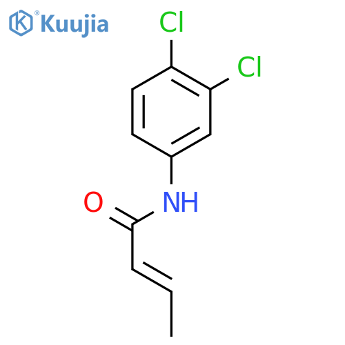 2-Butenamide,N-(3,4-dichlorophenyl)- structure