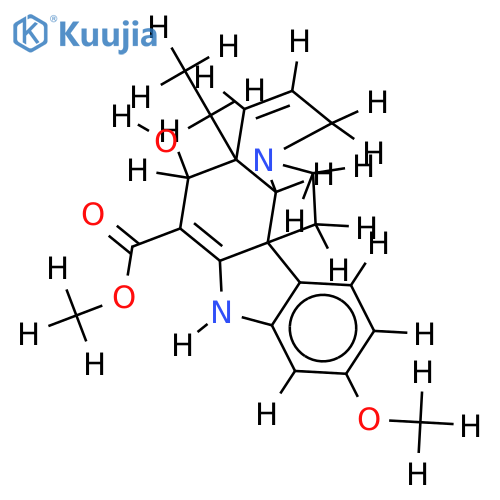 (19R)-hydroxy-11-methoxytabersonine structure