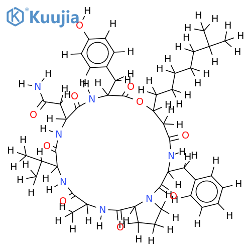 kahalalide Y structure