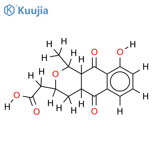 tetrahydrokalafungin structure