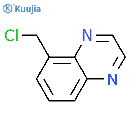 5-(Chloromethyl)quinoxaline structure
