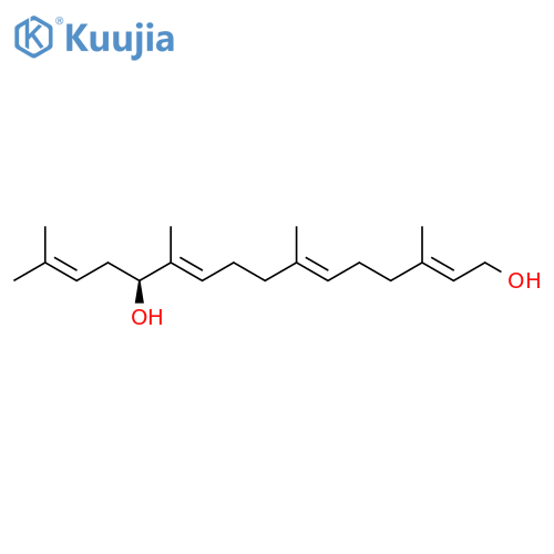 (12S)-3,7,11,15-Tetramethylhexadeca-2,6,10,14-tetrene-1,12-diol structure